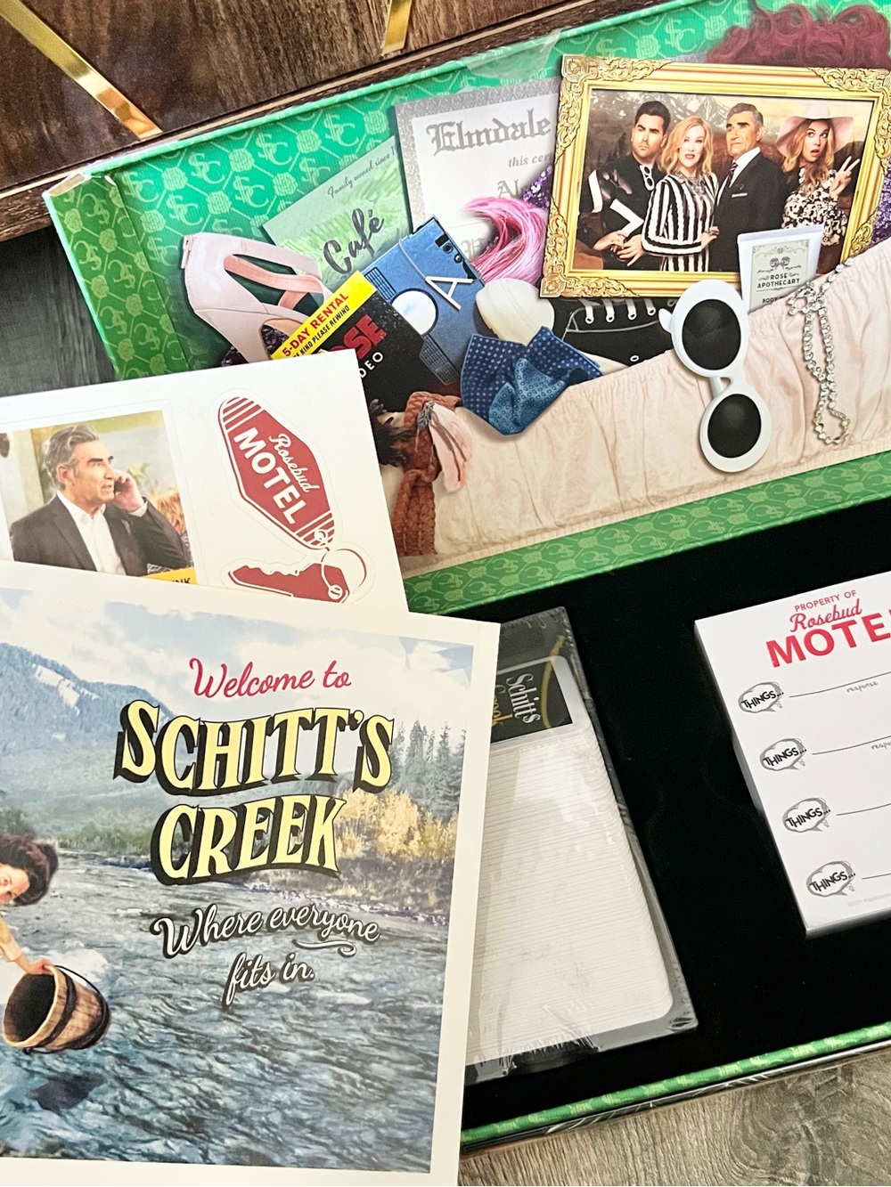 Schitt's Creek Party Card Game - Green Box